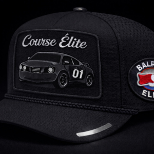 Course Elite Hat – Black Infrared