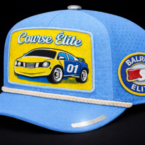 Course Elite Hat – Sky Blue