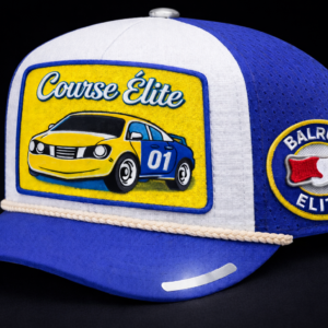 Course Elite Hat – Blue/White