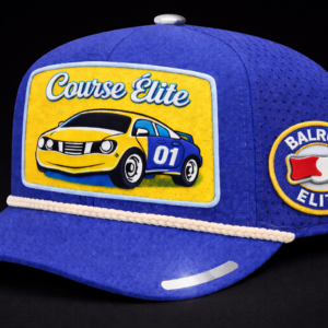 Course Elite Hat – Royal Blue