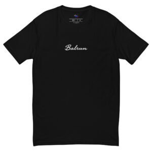 BALRUN  SCRIPT CLASSIC T-shirt